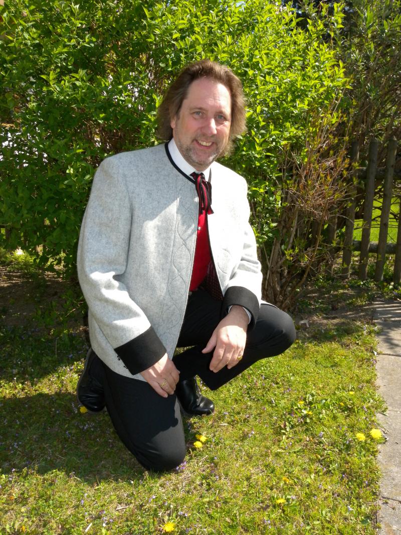 Choir master in Reith in Alpbach, Tyrol